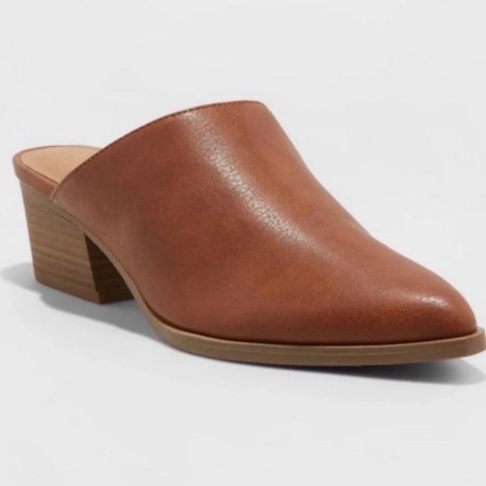 Universal Thread - Brown Mule - Size 9 - Brand New